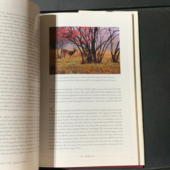 Wildlands of the Upper South Hardcover By Thompson, John M. - Picture 5 of 10